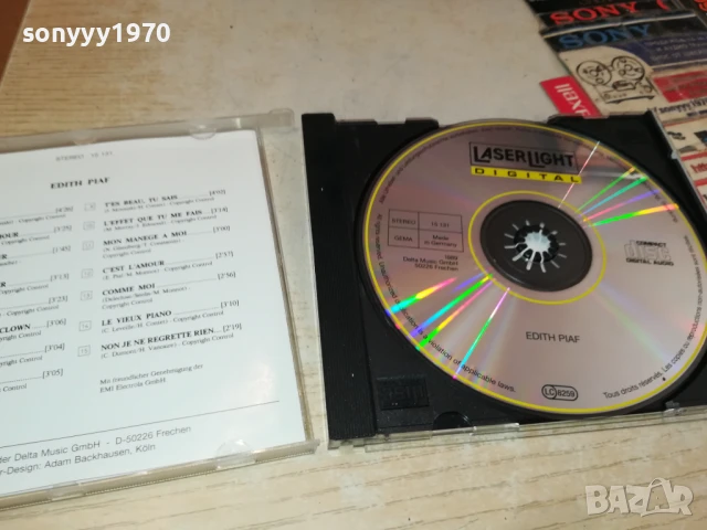 EDITH PIAF CD 0507251930, снимка 13 - CD дискове - 50919709
