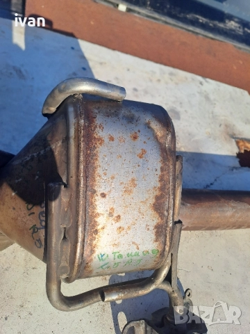 генерация дпф,катализатор+МЕКА връзка за WV Touareg 2,5 тд, снимка 4 - Запалки - 52526630