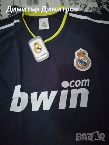 Тениска на Реал Мадрид - Роналдо , снимка 5 - Футбол - 44858018