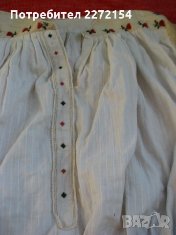 Риза от носия-2, снимка 3 - Антикварни и старинни предмети - 28632116