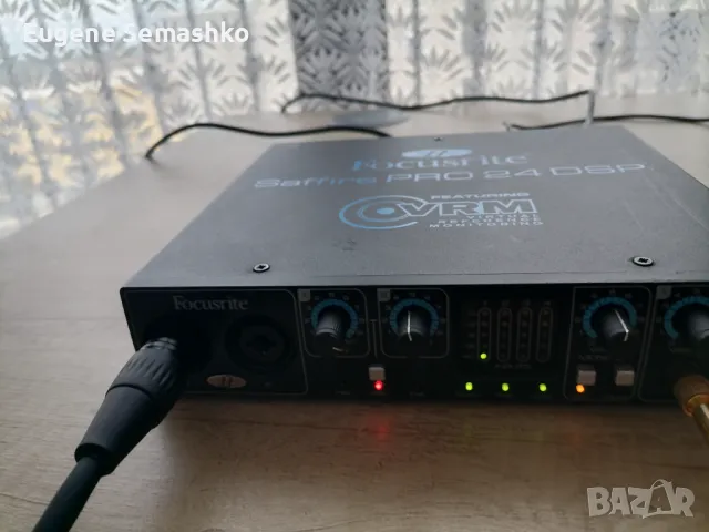Аудио интерфейс Focusrite Saffire PRO 24 DSP, снимка 4 - Аудиосистеми - 50246608