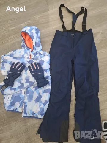 Детски ски комплект 