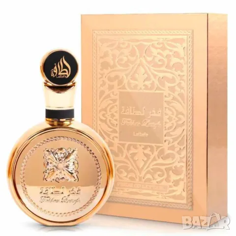 Арабски парфюм Lattafa Fakhar Gold Extrait , парфюмна вода 100 ml,за мъже и за жени, снимка 3 - Унисекс парфюми - 47412986