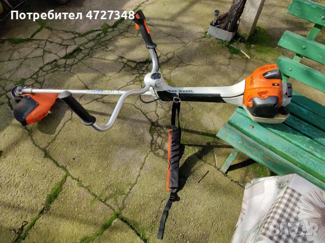 Stihl fs360 мотора коса, снимка 14 - Градинска техника - 53485626