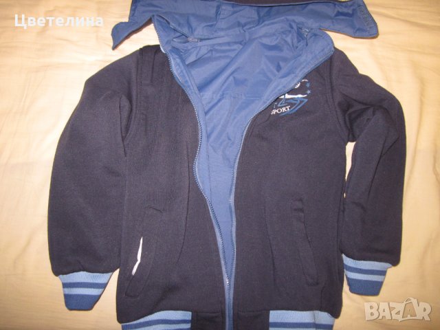 яке-12/13год, снимка 5 - Детски якета и елеци - 27351924