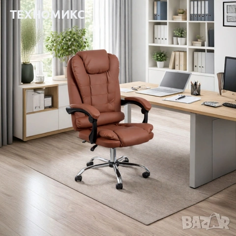 Ергономичен офис стол, снимка 6 - Столове - 53115037