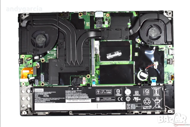 NVidia RTX 3080 16GB/15.6 4K Ultra HD/Intel Core i7-11800H/32GB RAM/1TB SSD/ThinkPad T15g G2, снимка 8 - Лаптопи за работа - 51074450