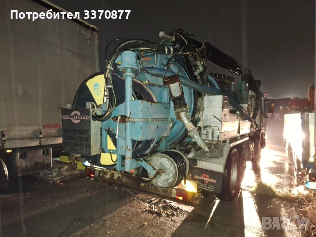 Продавам вакуумен камион , снимка 5 - Камиони - 52369385