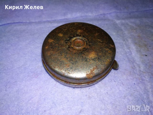 МНОГО СТАРА КОЛЕКЦИОНЕРСКА МЕТАЛНА ДЖОБНА РУЛЕТКА 41342, снимка 10 - Антикварни и старинни предмети - 43666177