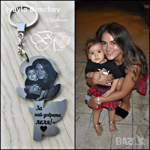 Гравиране Върху Метал. Ключодържател, Медальон, снимка 5 - Други стоки за животни - 31325774