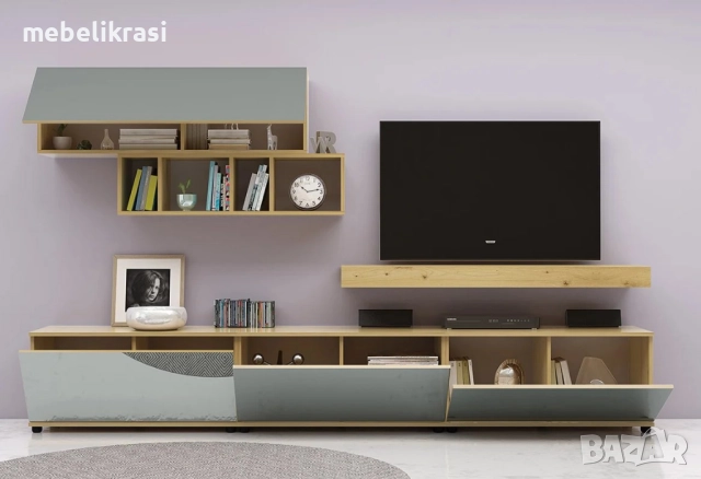  Секция Примо- в две цветови комбинации на Топ Цена!, снимка 4 - Секции и витрини - 41616170