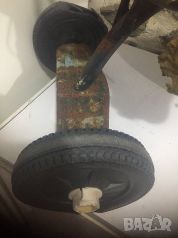 Много старо детско колело сьс забележки, снимка 7 - Антикварни и старинни предмети - 28158044