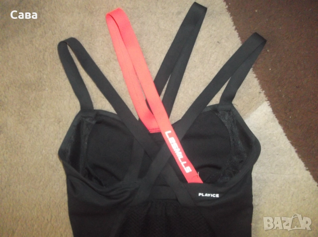 Тениска и потници REEBOK  дамски,ХС-С и Л  /черен,зелен,лила/, снимка 13 - Тениски - 51634927