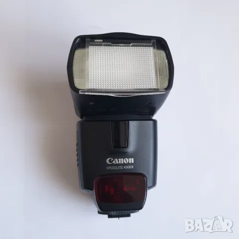 Светкавица Canon Speedlite 430EX, снимка 6 - Светкавици, студийно осветление - 48688904