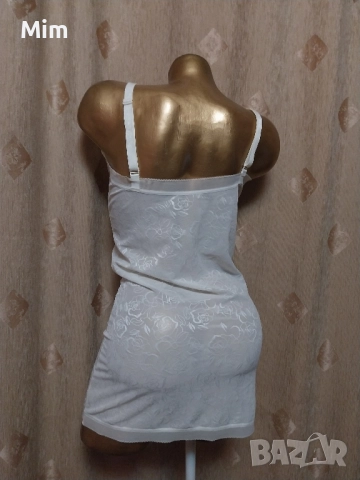 М/L Бяло моделиращо бельо / рокля /, снимка 6 - Рокли - 51915396