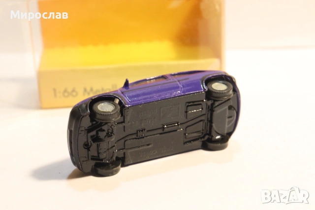 HERPA 1/66 OPEL CORSA КОЛИЧКА МОДЕЛ, снимка 7 - Колекции - 53328965