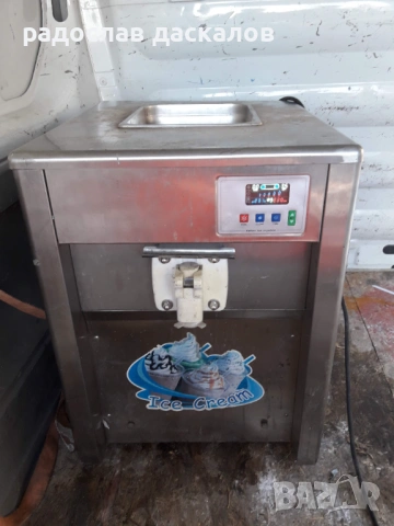 Машина за мек сладолед, снимка 3 - Машини за сладолед - 53567805