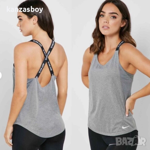 Nike Gym tank top - страхотен дамски потник р-р S