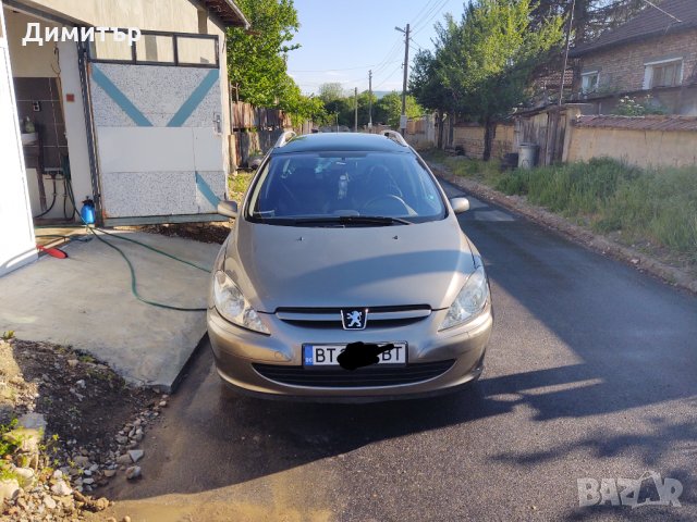 Peugeot 307 SW 2.0 HDI 110 всичко платено, снимка 1 - Автомобили и джипове - 11005115