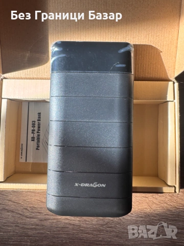 Нова Външна батерия 20100 mAh Power Bank с два USB порта Зарядно телефон