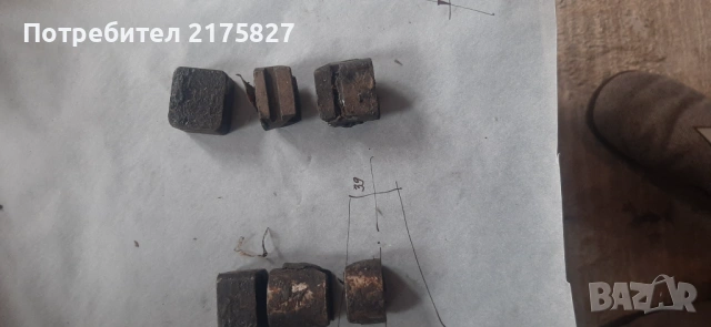 Комплект разцепена гайка за струг ИЖ1И611П , снимка 2 - Стругове - 53475221