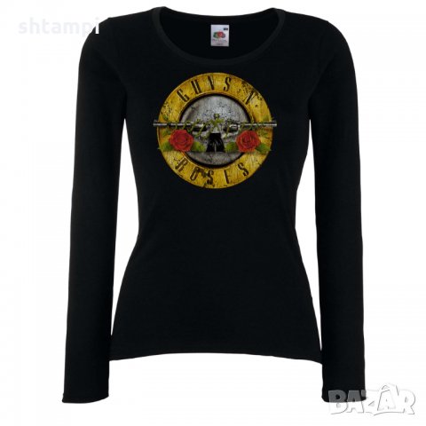 Дамска тениска Guns n Roses 2