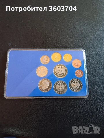 колекционерски монети Германия, снимка 4 - Нумизматика и бонистика - 51233295