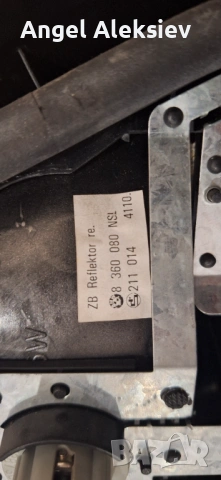 BMW E38 оригинален преди фейс заден десен стоп, снимка 2 - Части - 53420305