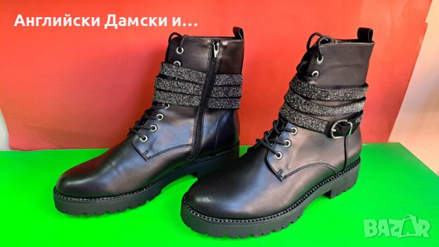 Английски дамски боти-GRACELAND