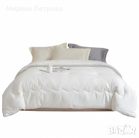 Целогодишен олекотен юрган 200x220 см – Топлина и комфорт за зимата