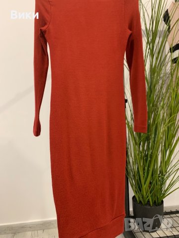 Нова рокля с етикет в размер S, снимка 6 - Рокли - 43379794