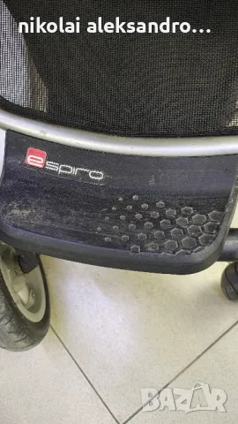 детска количка espiro, снимка 8 - Детски колички - 49593624