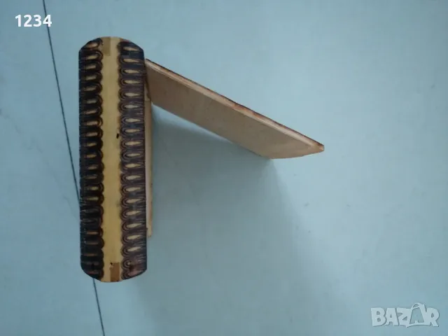 Дървена кутия 10.5 х 10.5 h 3 см. , снимка 3 - Други стоки за дома - 49040742