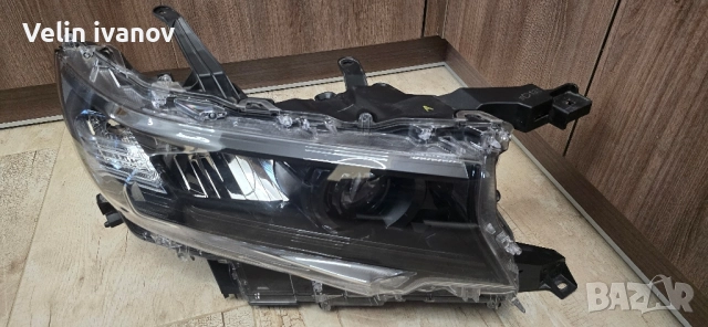 десен фар за тойота Land Cruiser