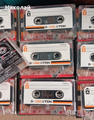 Аудио Касети TDK , снимка 3 - Аудио касети - 52107056