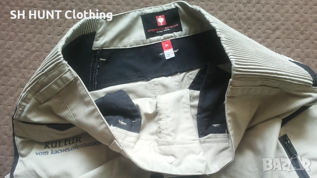 Engelbert Strauss Stretch Trouser размер 50 / M работен панталон с от части еластична материя W4-673, снимка 13 - Панталони - 52755214