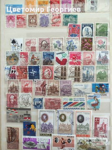 Пощенски марки 800 броя, снимка 6 - Филателия - 33509818