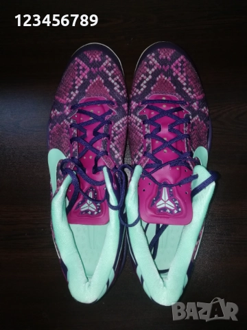 Kobe Bryant Nike 8 VIII Pit Viper Purple Dynasty 2013 US 15 UK 14 49.5, снимка 4 - Спортни обувки - 52586225