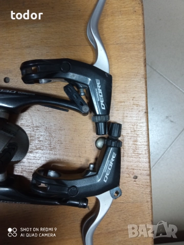 комплект спирачки деоре 