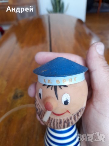 Стара помпа за бутилка,шише,Моряк,Слънчев бряг, снимка 3 - Други ценни предмети - 33146270