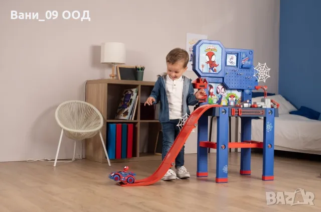 Голяма детска работилница "Spiderman", снимка 3 - Образователни игри - 47950853