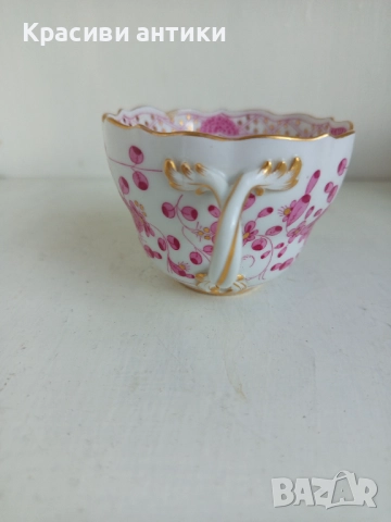 Meissen, колекционерска чаша порцелан 
