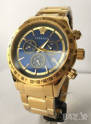 Луксозен мъжки часовник Versace VEV700619 Chrono Classic Swiss Made, снимка 2 - Луксозни - 35037362