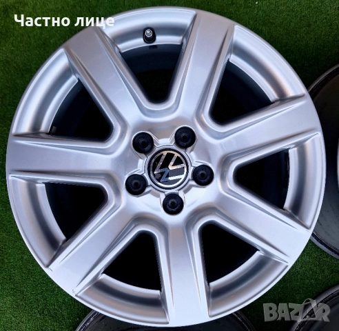 Продавам 4бр 17-ки джанти за Фолксваген Пасат, Тигуан, Шаран, Голф 5,6,7, снимка 3 - Гуми и джанти - 51132838