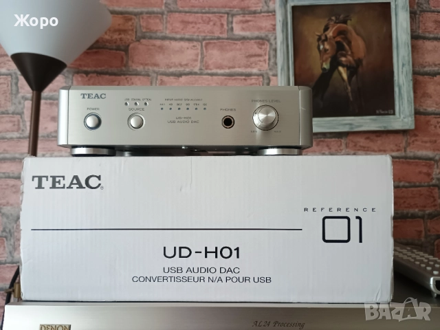 ⏯️Клип. Teac Reference UD-H01 2x Dual DAC PCM1795 (32bit/192kHz)