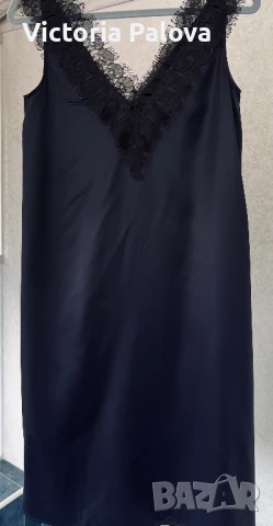 COS Швеция рокля slip dress, снимка 8 - Рокли - 50445339