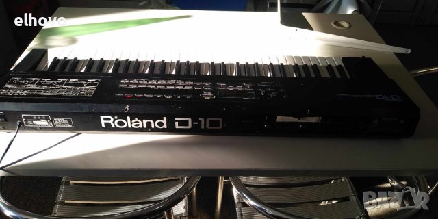 Синтезатор Roland D-10, снимка 2 - Синтезатори - 43845418