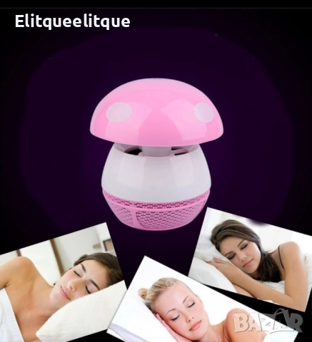 Лампа против комари с USB за дома и детската стая TV312, снимка 2 - Друга електроника - 52206042