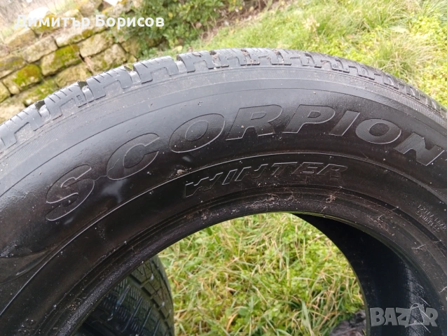 Гуми Pirelli/Пирели 245/65 R17 111H M+S 2бр., снимка 3 - Гуми и джанти - 53268352
