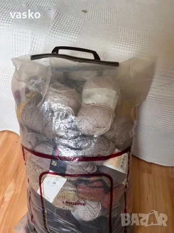 Прежда за плетене-чувалче, снимка 6 - Други - 49535041